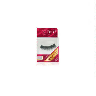 Sassi Maiasa 100% Human Hair Eyelashes with Adhesive